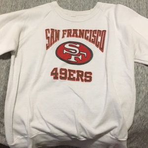 Vintage SF 49er sweater